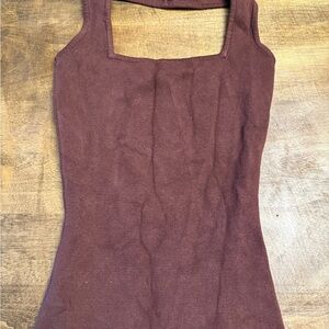 Zara Rich Brown Camisole Top